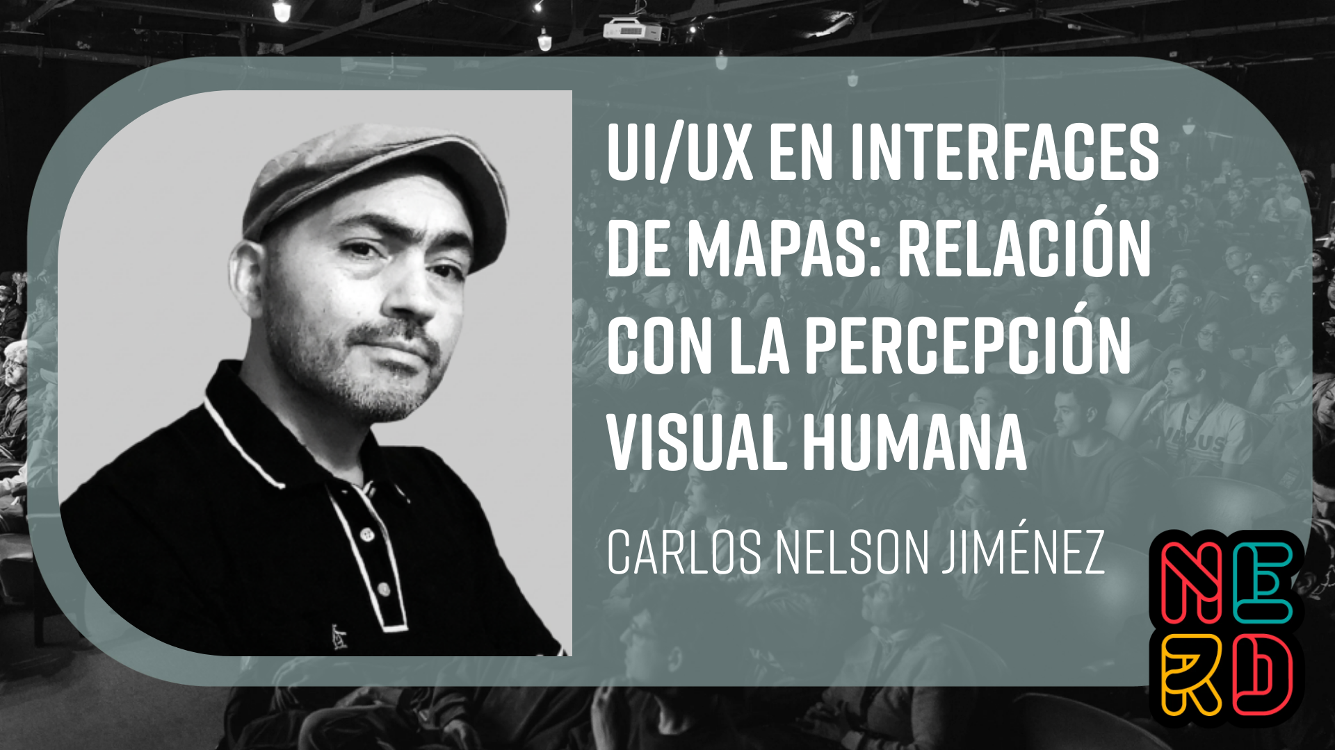 UI/UX en Interfaces de Mapas: Relación con la Percepción Visual Humana