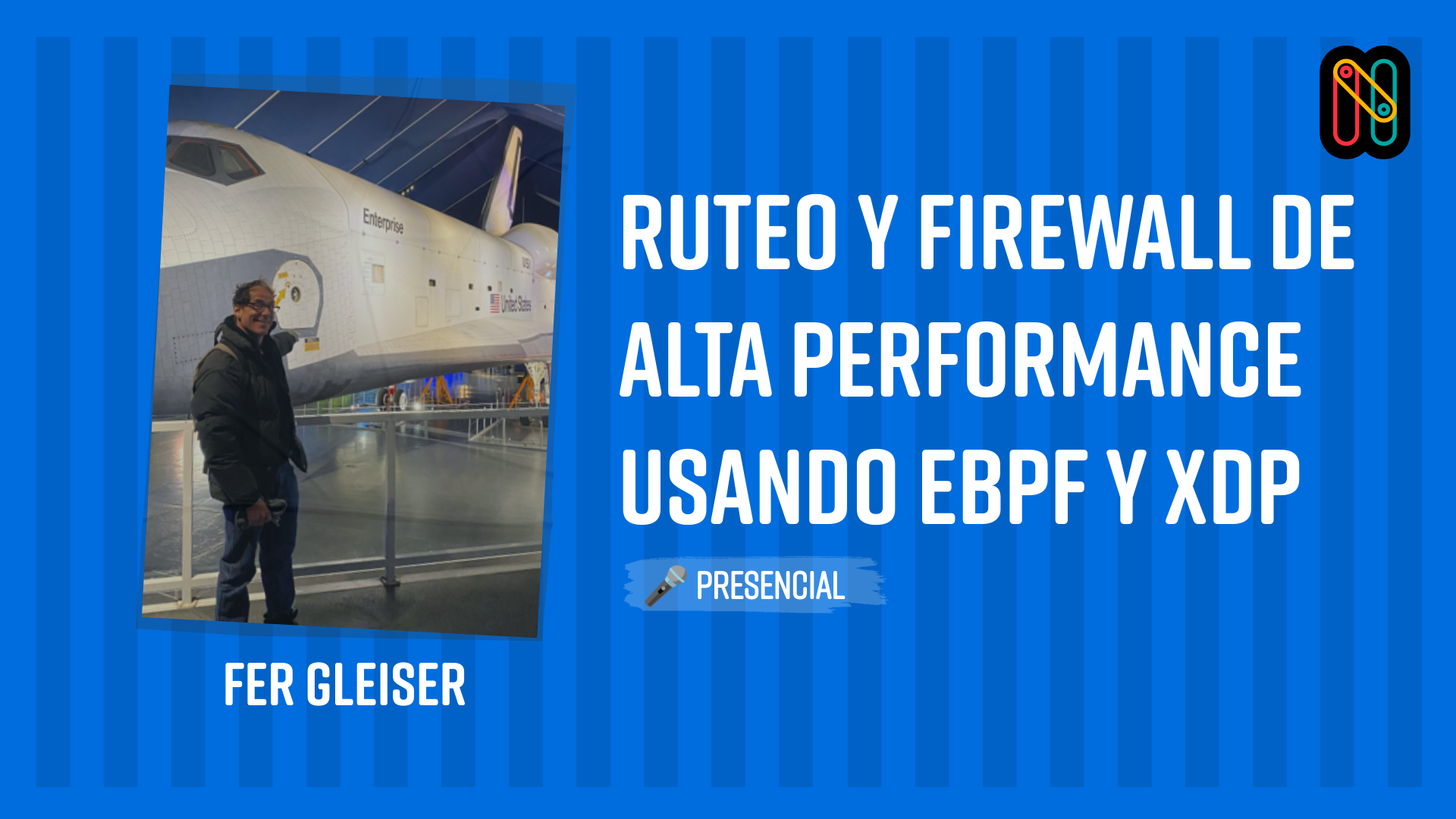 Ruteo y firewall de alta performance usando eBPF y XDP