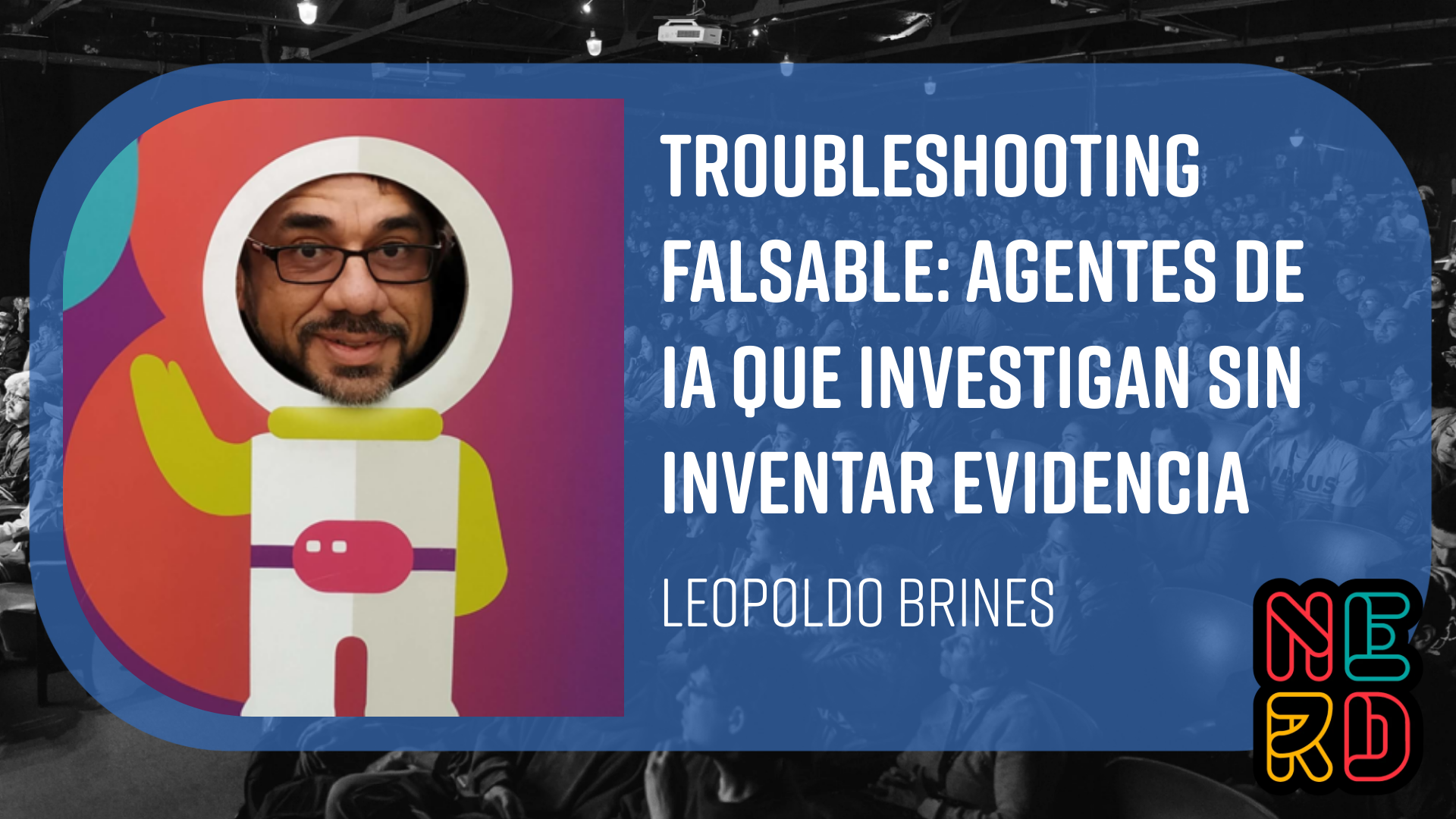 Troubleshooting falsable: agentes de IA que investigan sin inventar evidencia