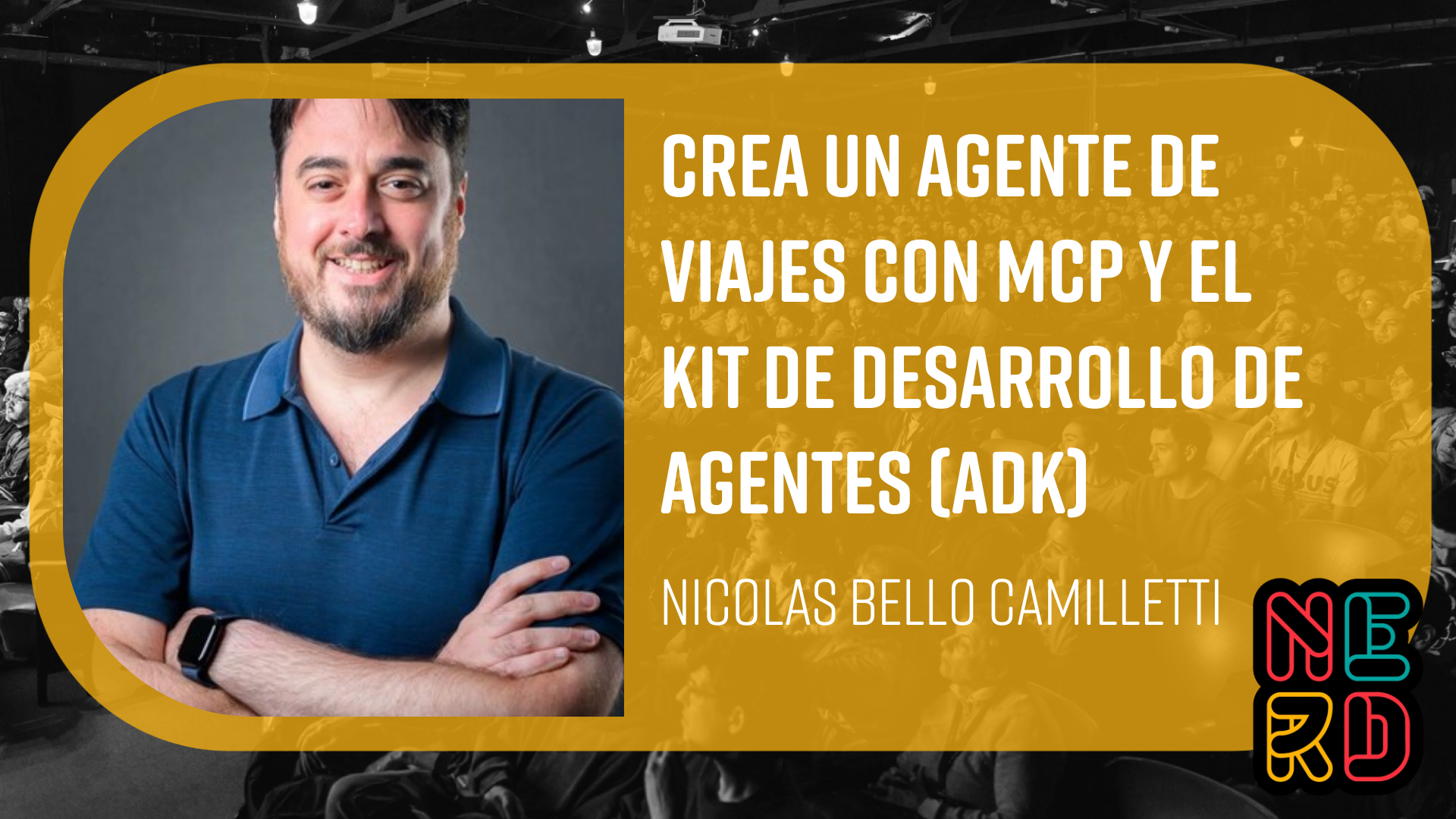 Crea un agente de viajes con MCP  y el Kit de desarrollo de agentes (ADK)