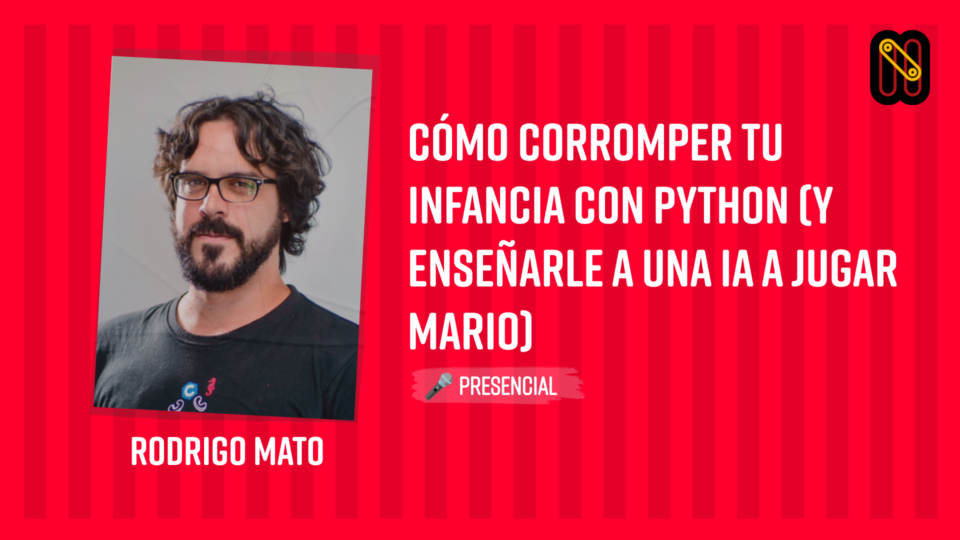 Cómo corromper tu infancia con Python (y enseñarle a una IA a jugar Mario)