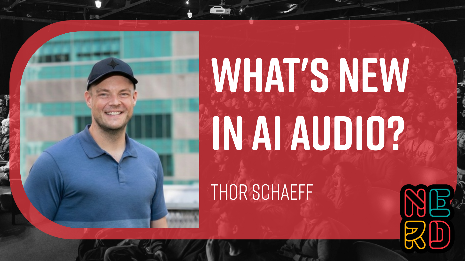 What's new in AI Audio?