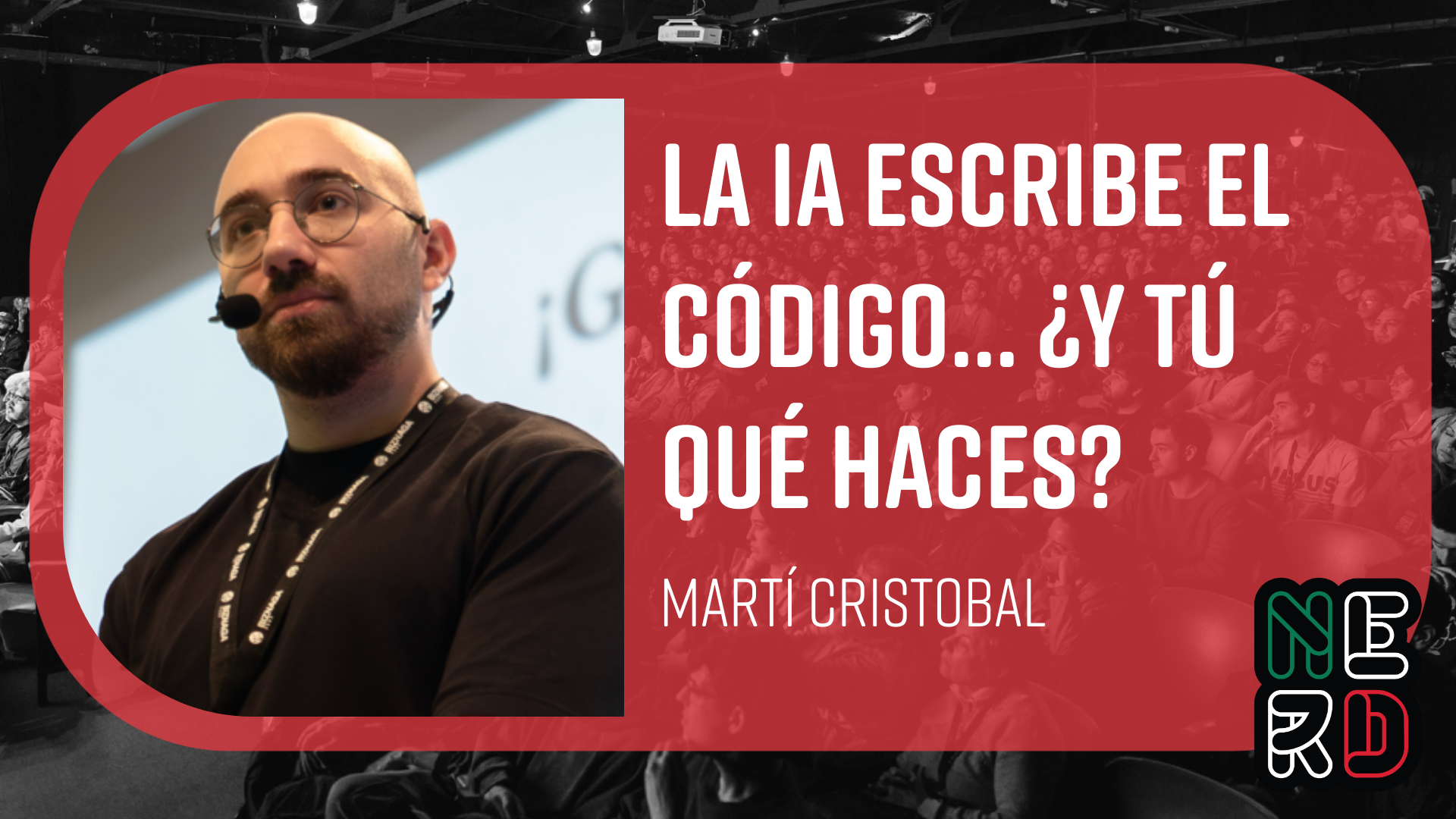 La IA escribe el código... ¿Y tú qué haces?