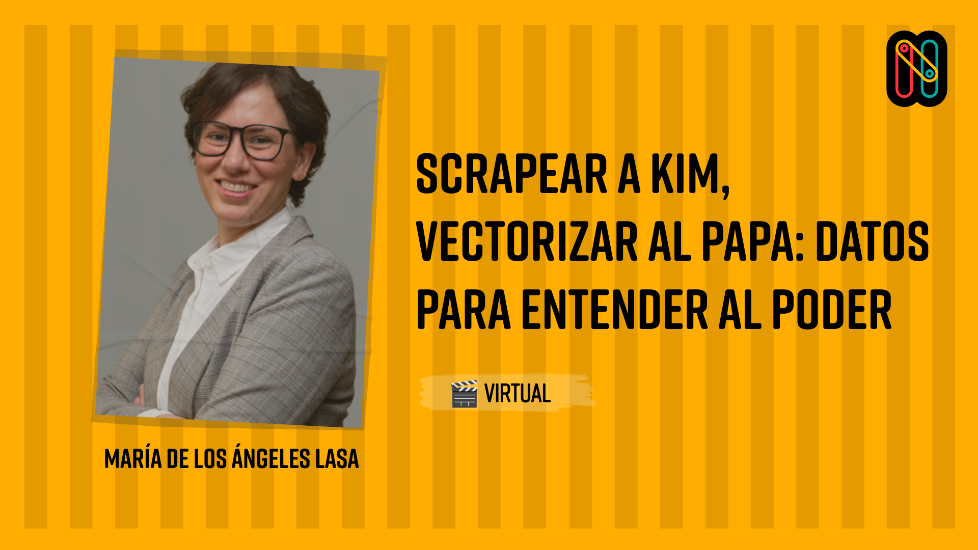 Scrapear a Kim, vectorizar al Papa: datos para entender al poder