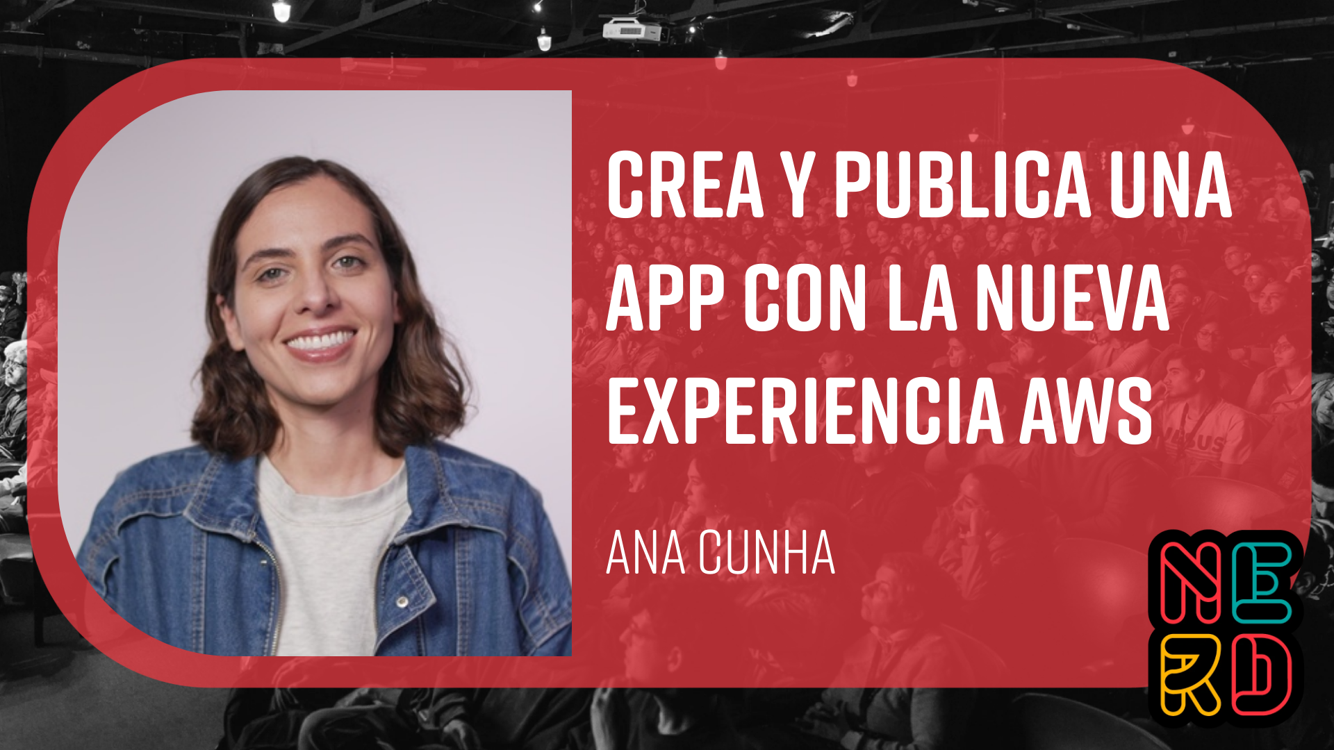 Crea y publica una app con la nueva experiencia AWS