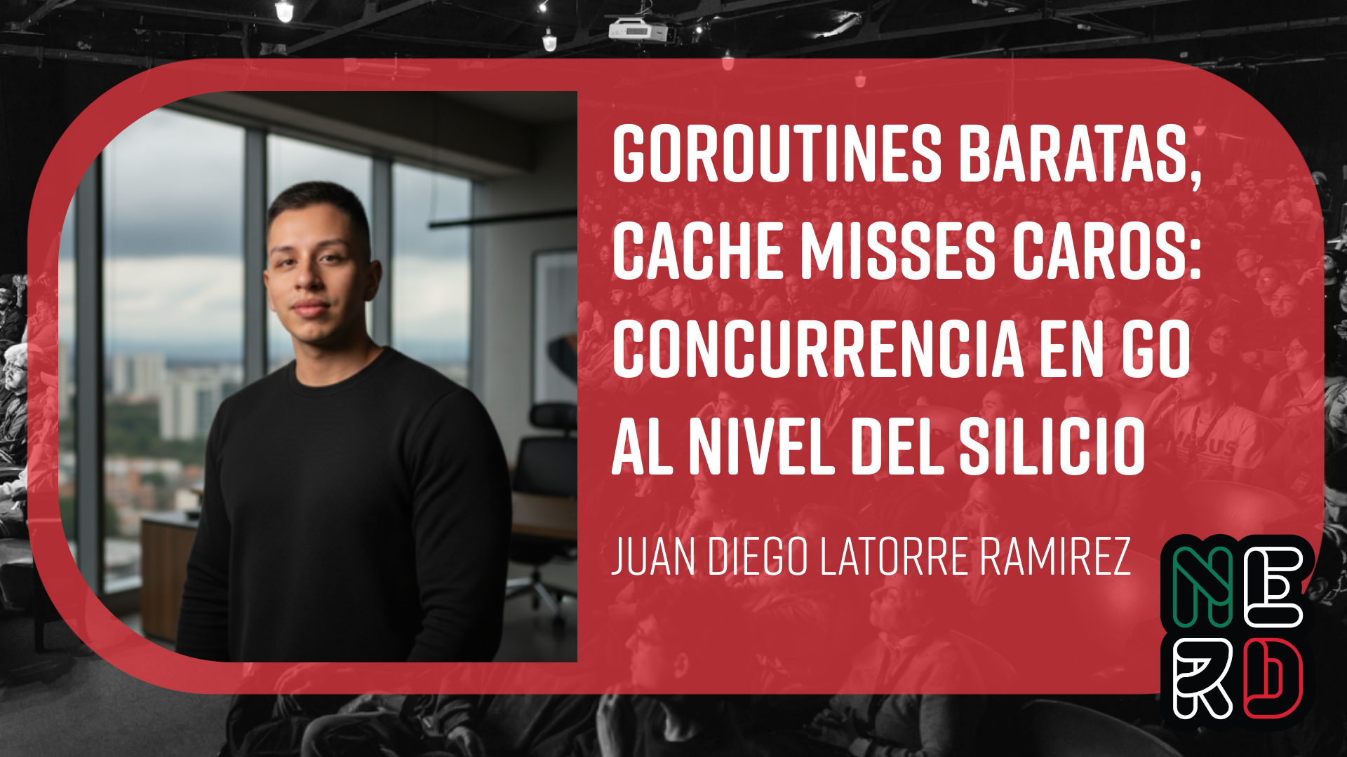 Goroutines baratas, cache misses caros: concurrencia en Go al nivel del silicio