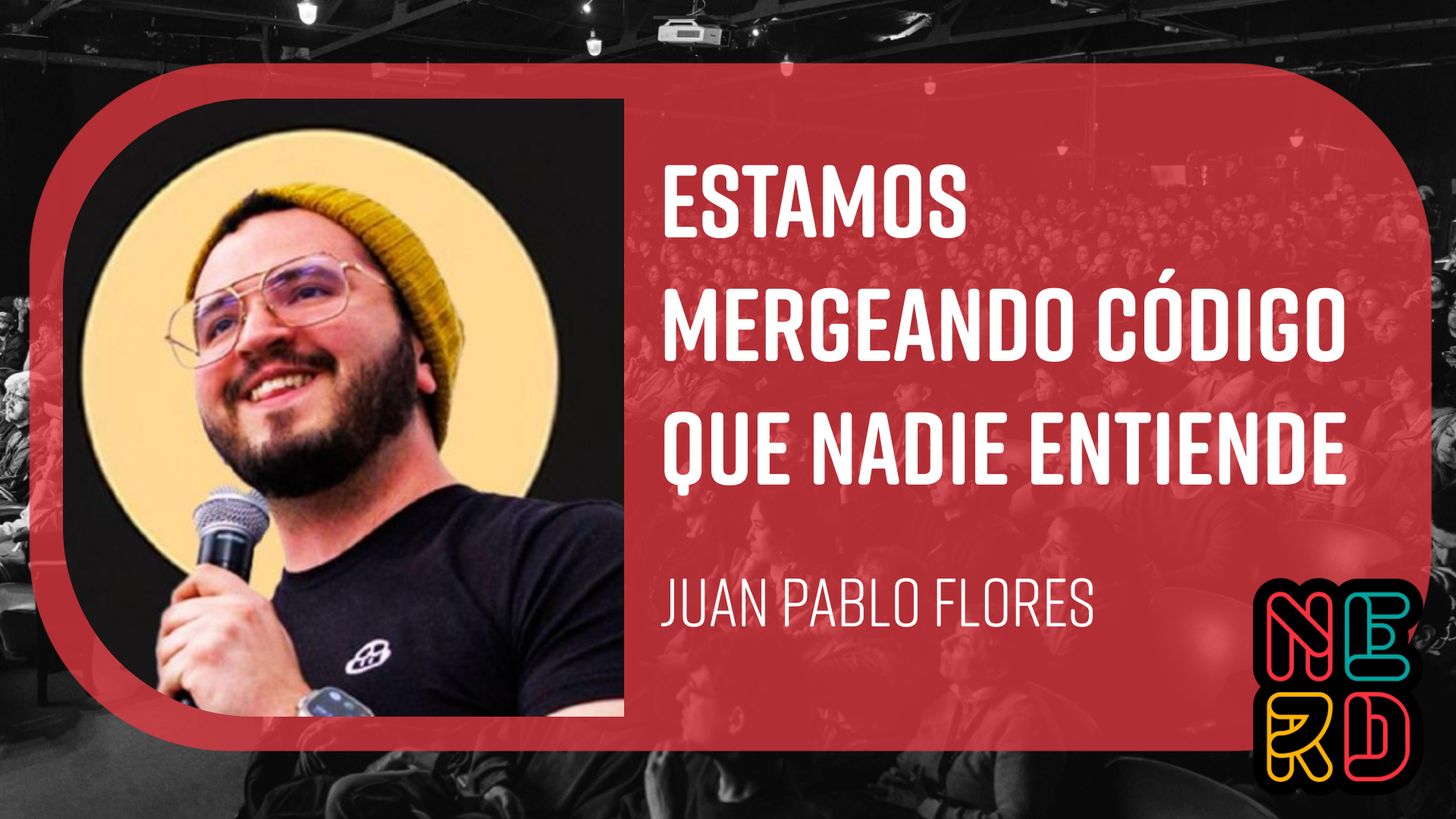 Estamos mergeando código que nadie entiende