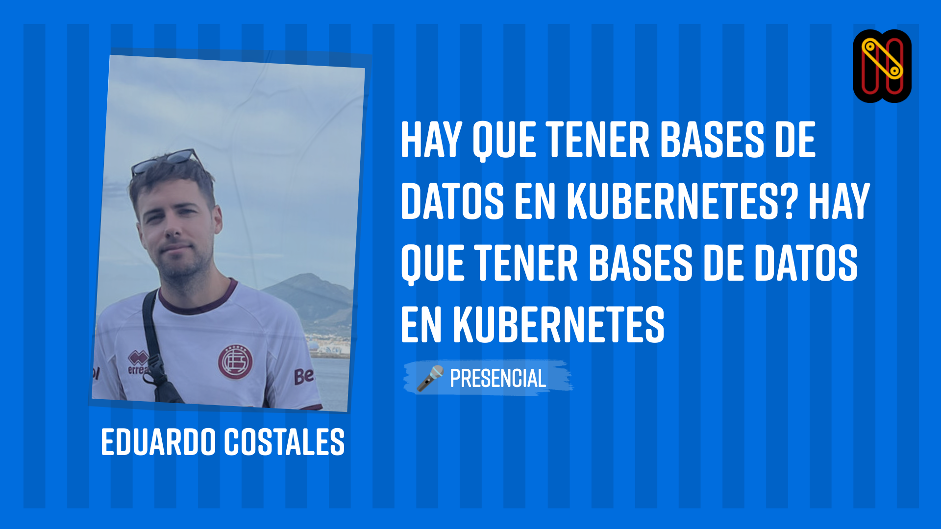 Hay que tener bases de datos en Kubernetes? Hay que tener bases de datos en Kubernetes