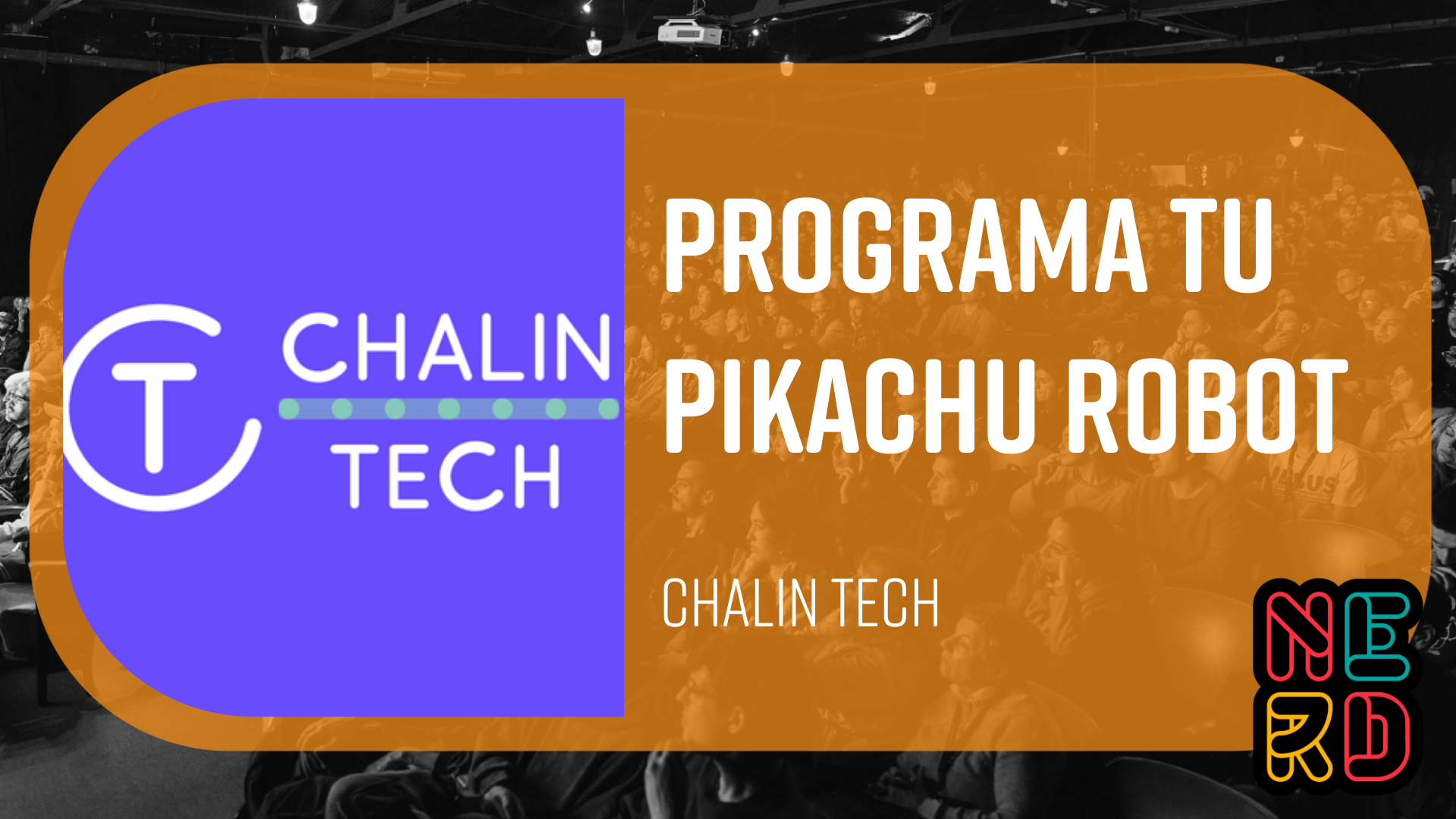 Programa tu Pikachu Robot