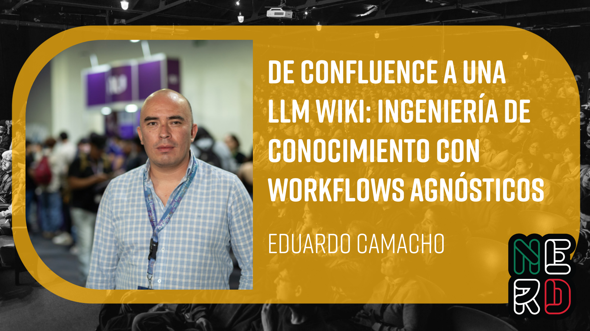De Confluence a una LLM Wiki: Ingeniería de conocimiento con workflows agnósticos