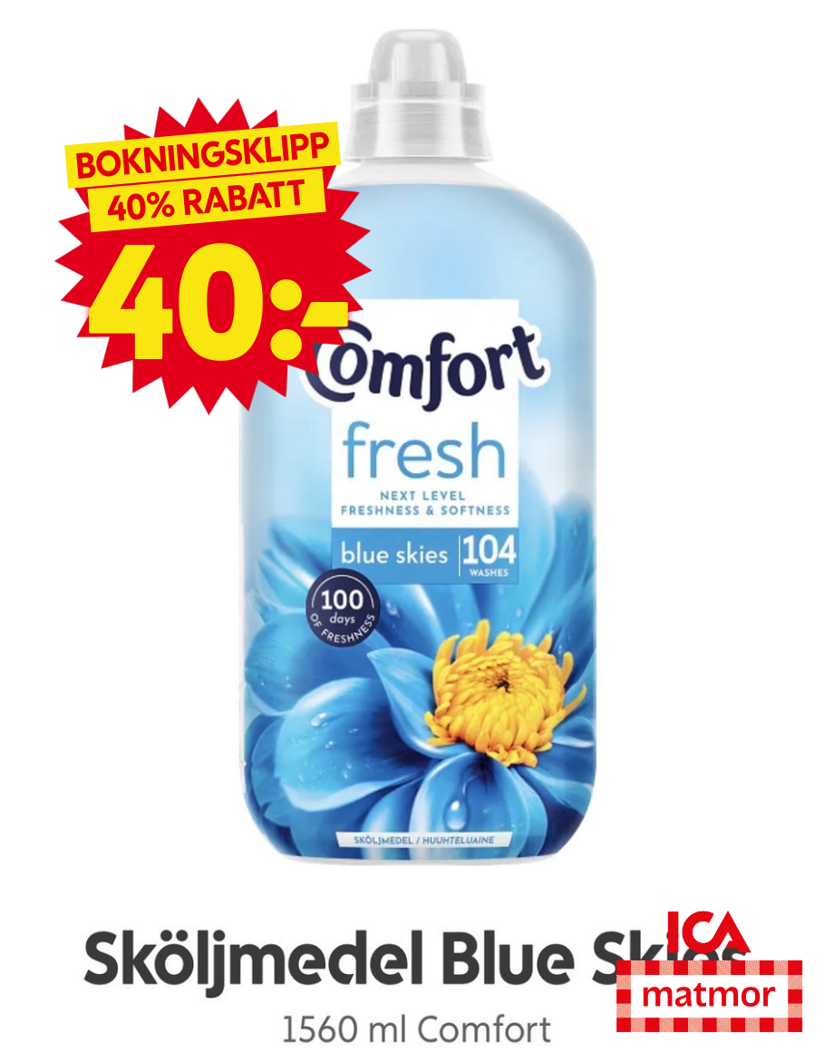 SKÖLJMEDEL COMFORT