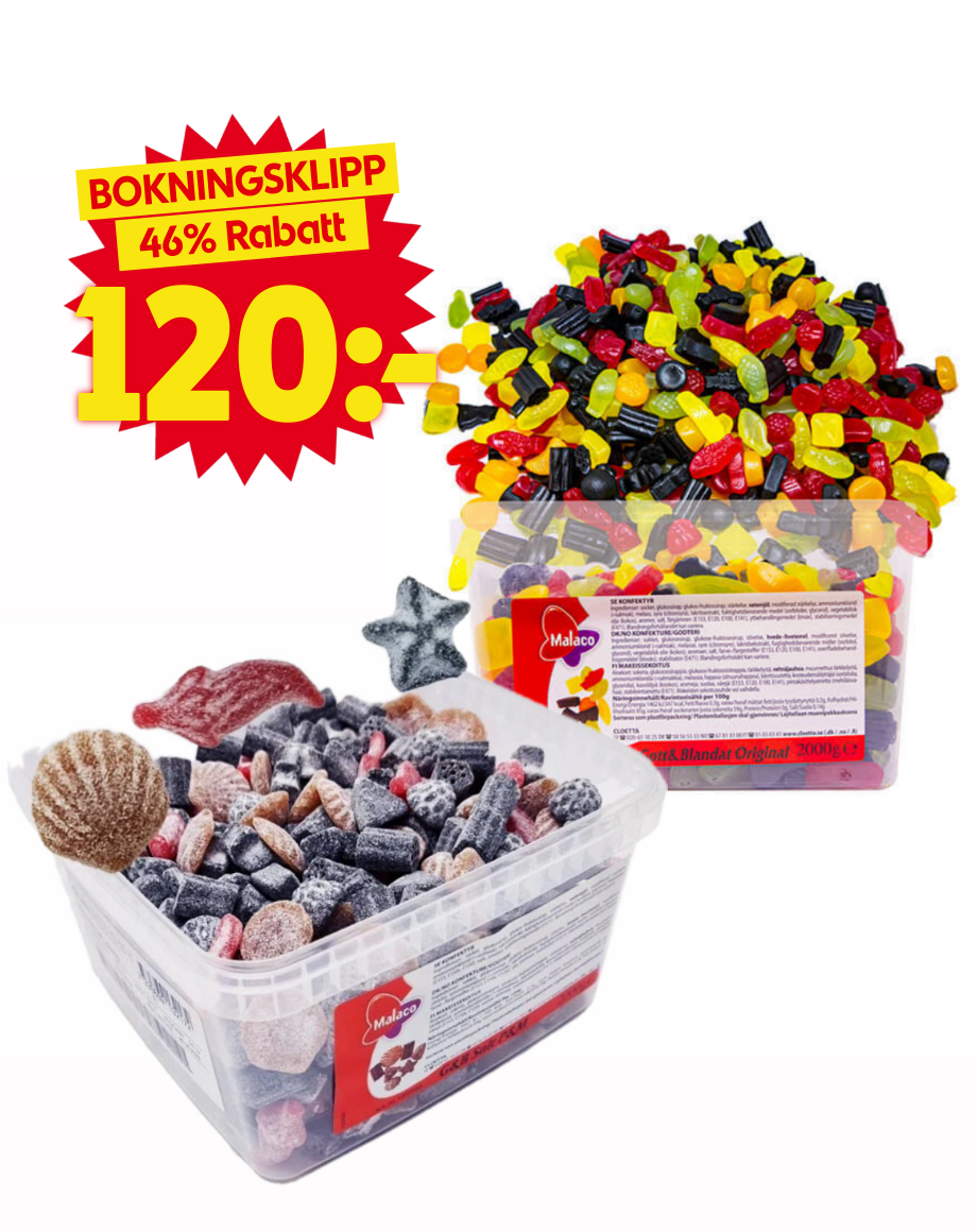 GOTT&BLANDAT ORGINAL, GOTT&BLANDAT SALT