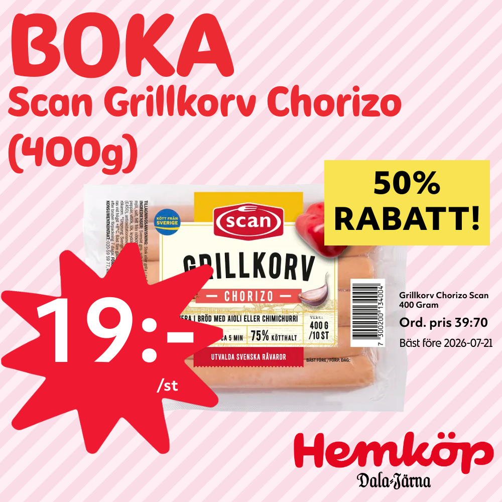 Grilla Snabbt & Billigt!