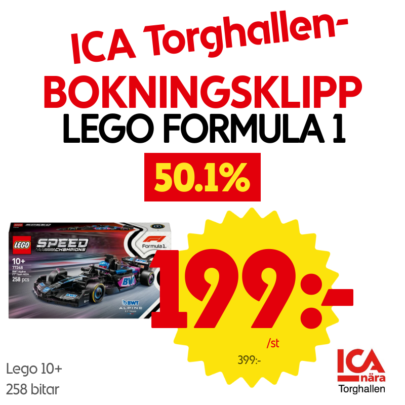 LEGO Formula 1, LEGO Ninjago