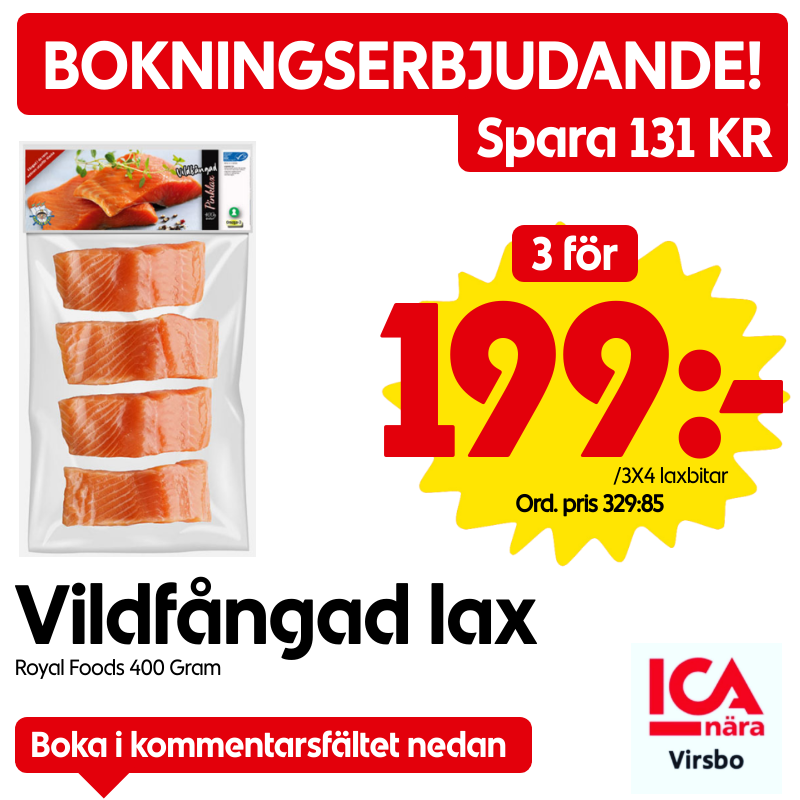 3-pack laxbitar