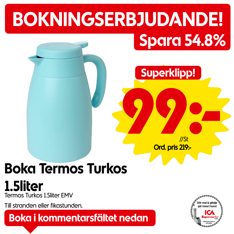 Boka Termos Turkos 1.5liter