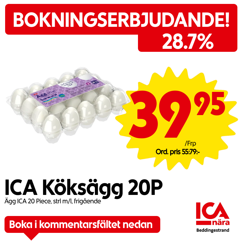 Ägg 20P