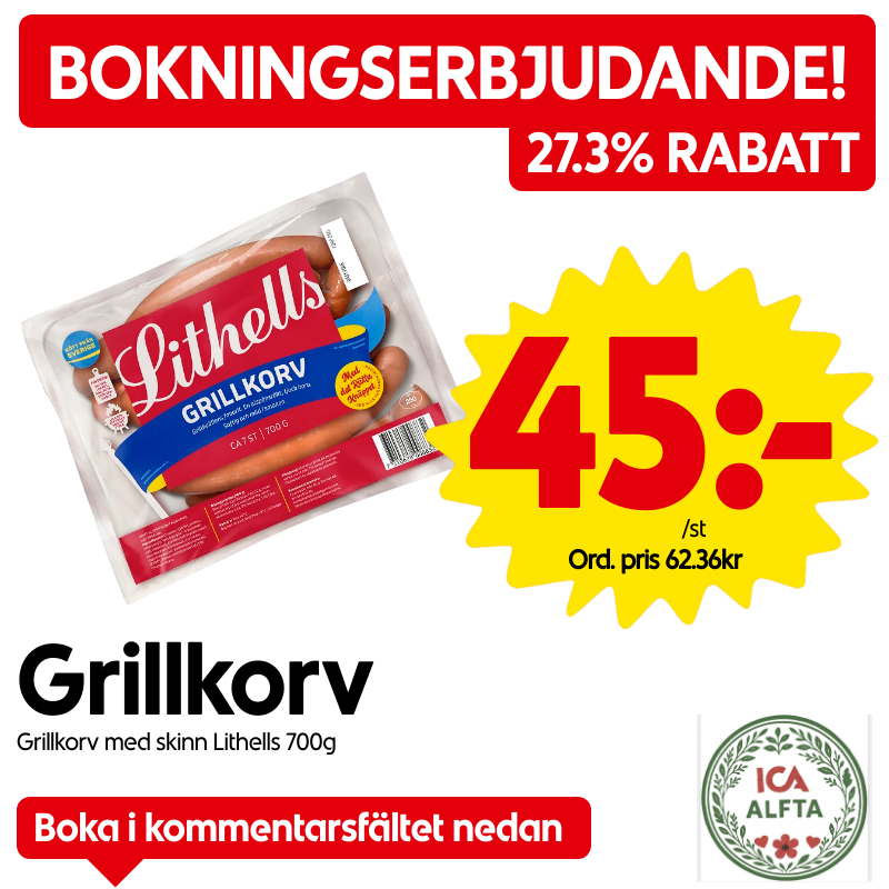 Grillkorv