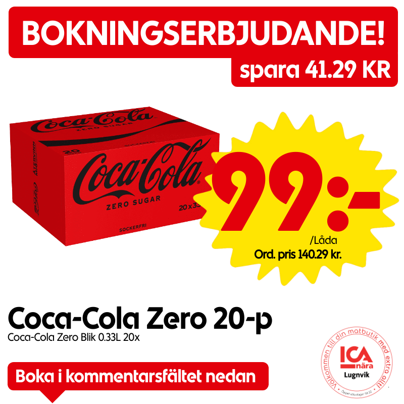 Coca cola 20-p