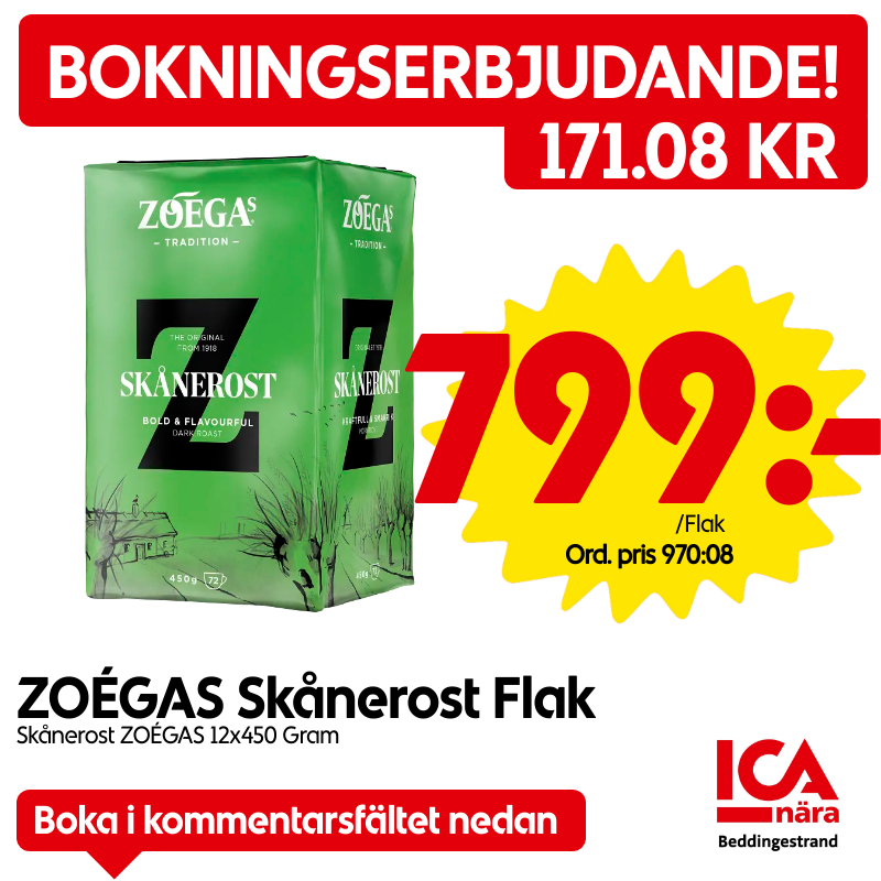 Skånerost Flak