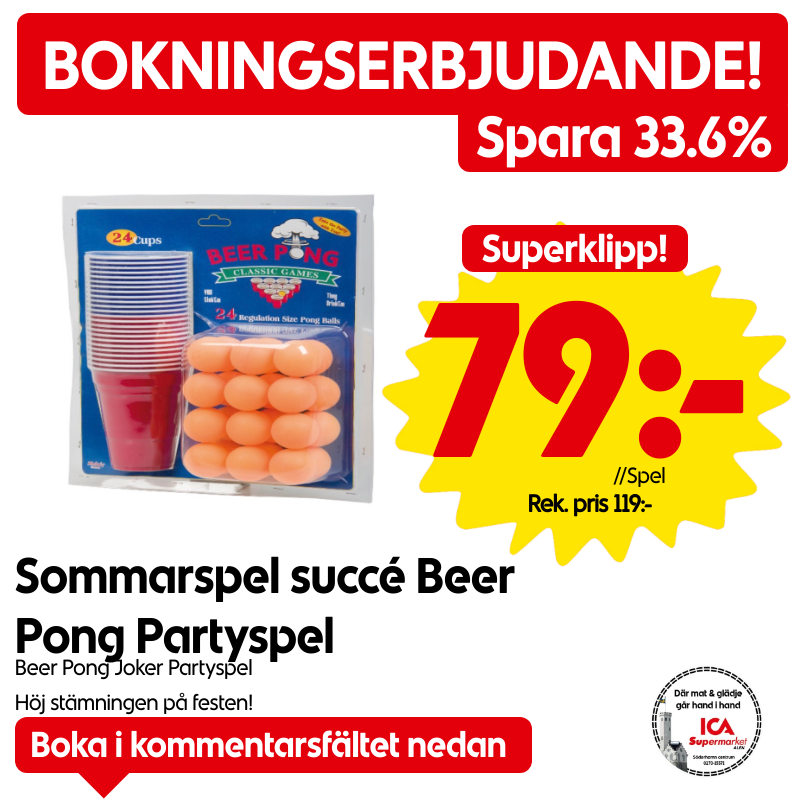 Beer Pong Partyspel