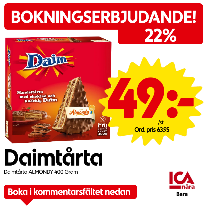 Daimtårta