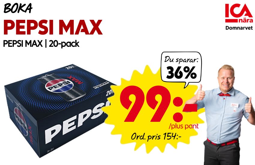 Pepsi Max v.29