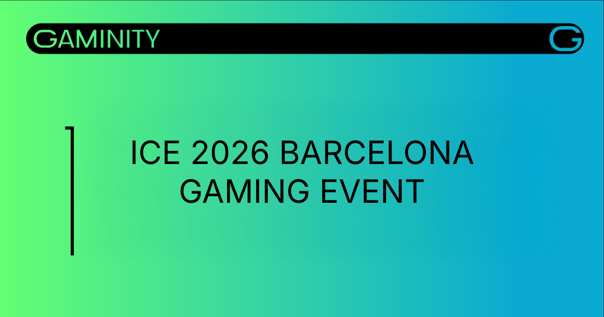 ICE 2026 to Return in Barcelona as World Gaming Week Centerpiece