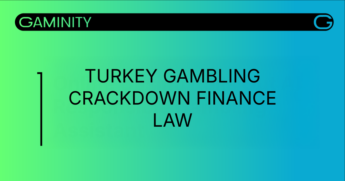 Turkey Intensifies Crackdown on Illegal iGaming Payments
