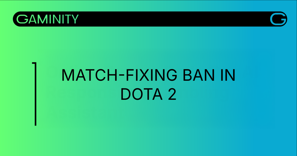 Скандал с договорными матчами в Dota 2: Инцидент с 4IVAN