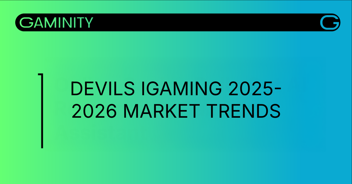 DEVILS CEO and CBDO Share 2025 iGaming Market Insights