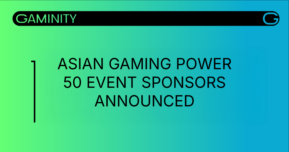 IAG Reveals Asian Gaming Power 50 Schedule Through 2031