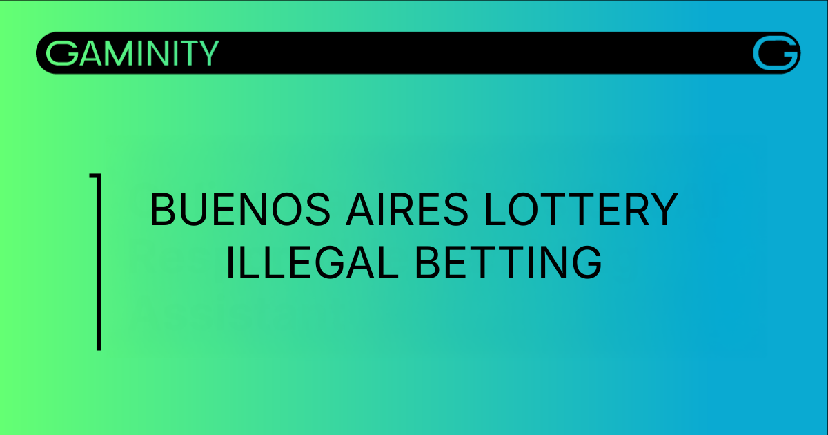 Buenos Aires Lottery Identifies 300 Illegal Betting Sites