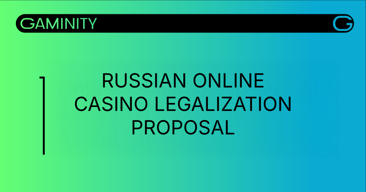 Russian Finance Ministry Seeks State Control in Online Casino Legalisation