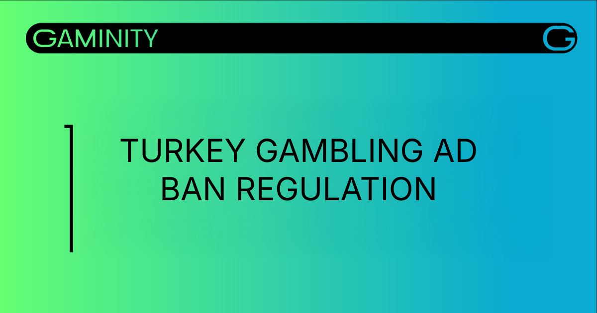 Turkey Proposes Total Ban on Gambling Ads and Tighter Payment Rules