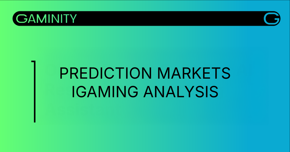 A Critical Look at Prediction Markets for Affiliation and iGaming
