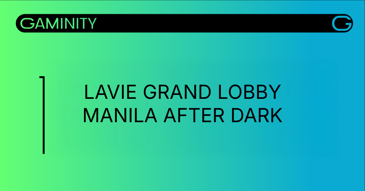 IAG Unveils Manila After Dark at LaVie Resort & Casino