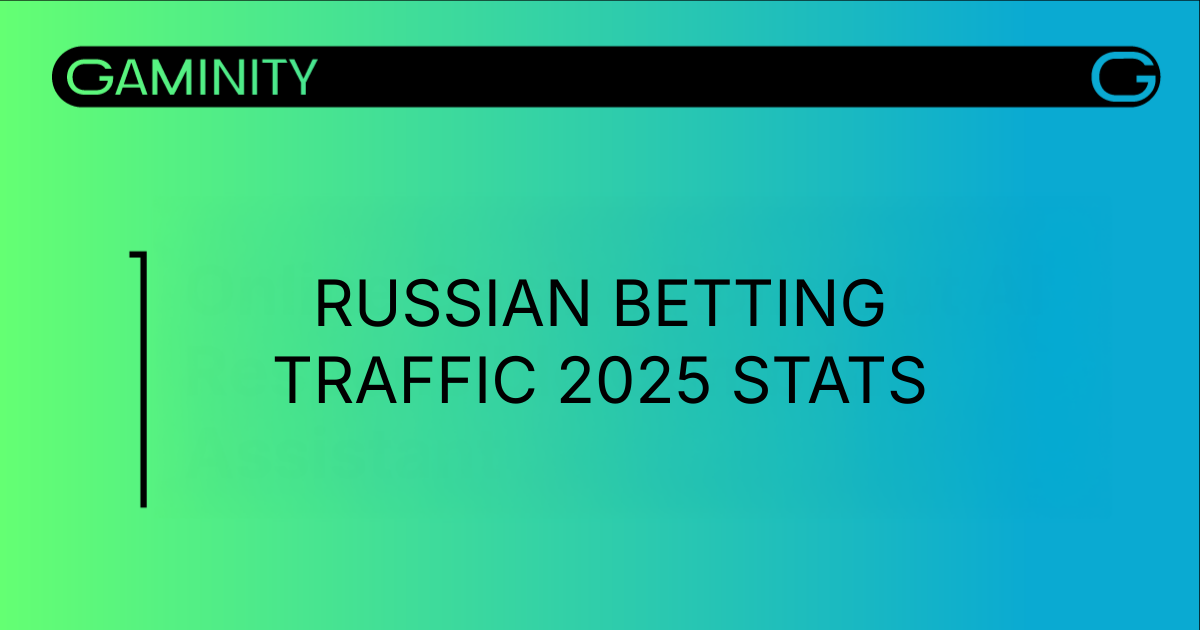 Russian Betting Sites Traffic Hits 1.11 Billion Visits in 2025