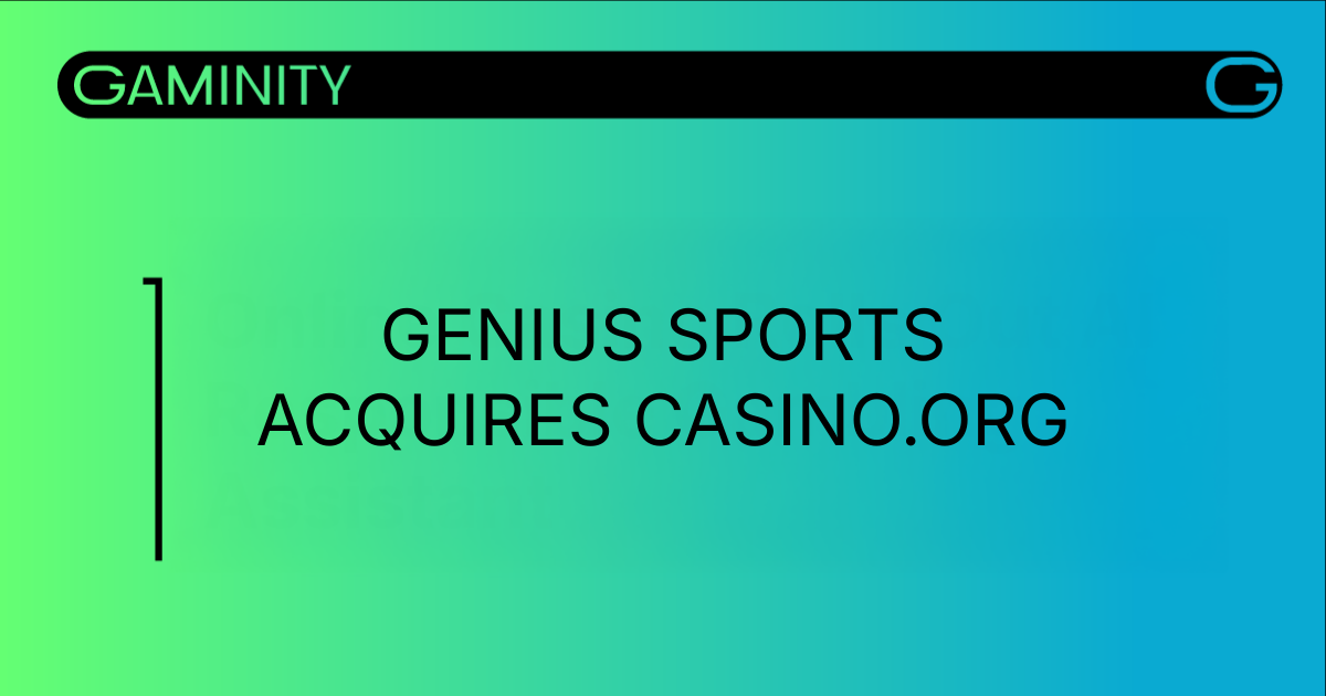 Genius Sports Bets $1.2 Billion on Casino.org, Shifting iGaming Paradigm