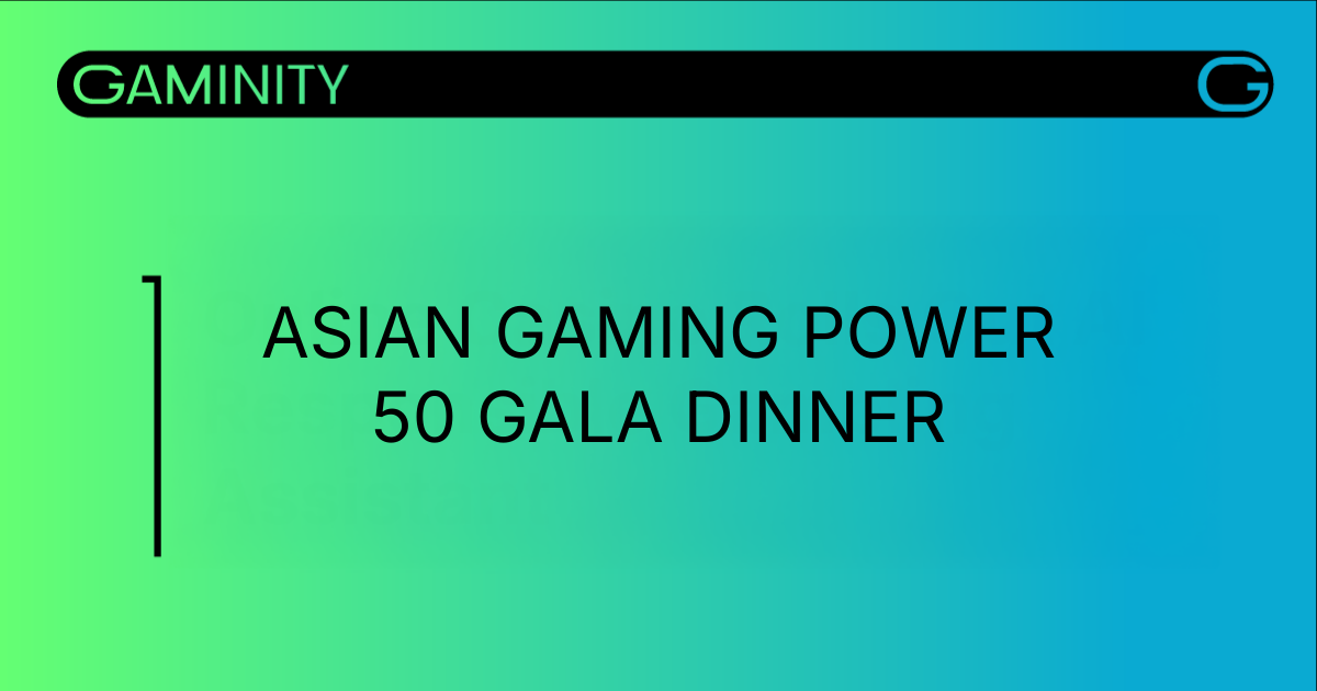 Гала-ужин Asian Gaming Power 50 распродан в Макао