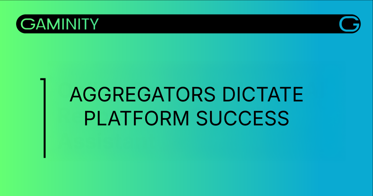 How Aggregators and Platforms Drive iGaming Success