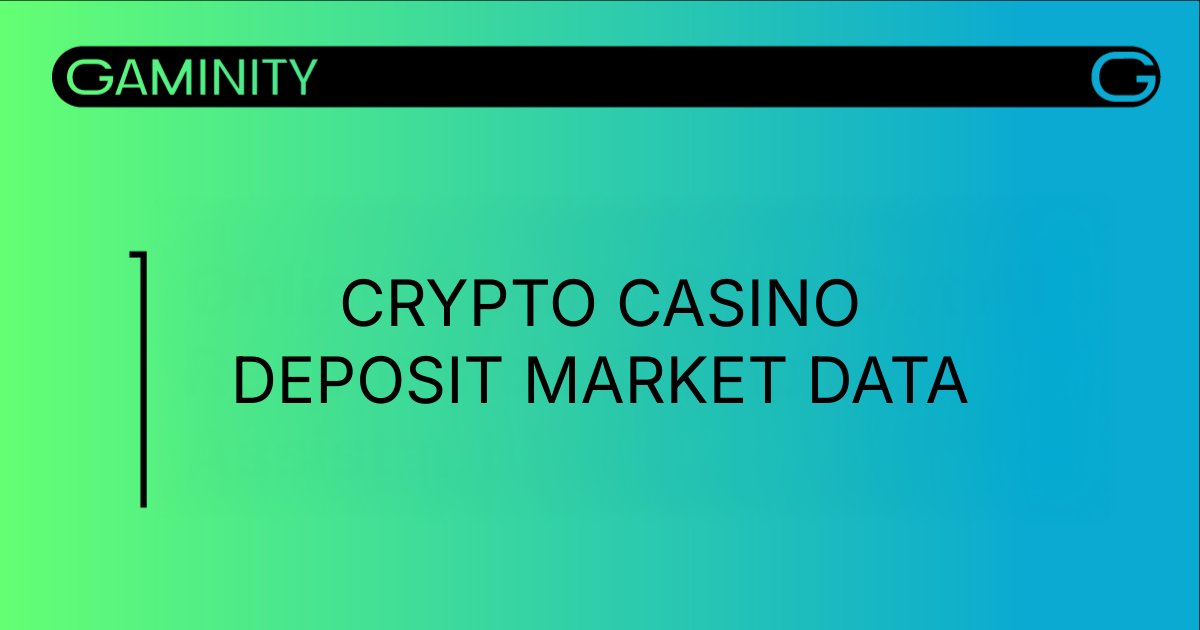 Crypto Casino Deposit Trends: February 16–23, 2026