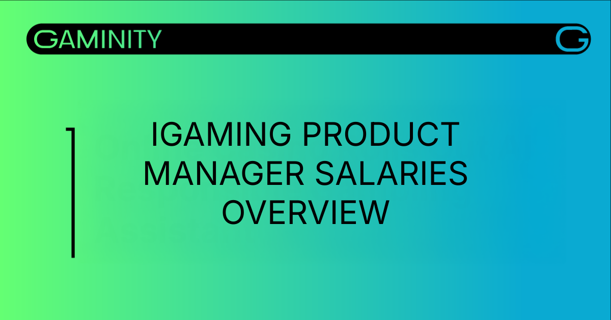 iGaming Product Manager: Career Path and Salaries in 2026