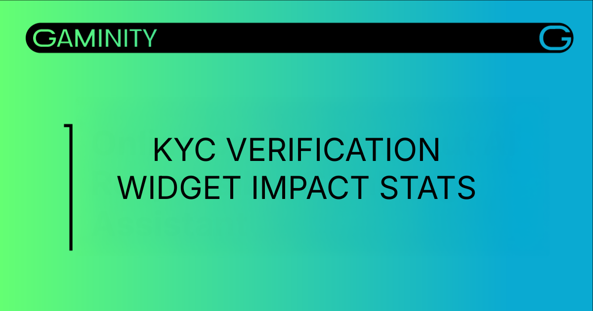 How a Dedicated Widget Enhanced KYC and Increased Player Engagement
