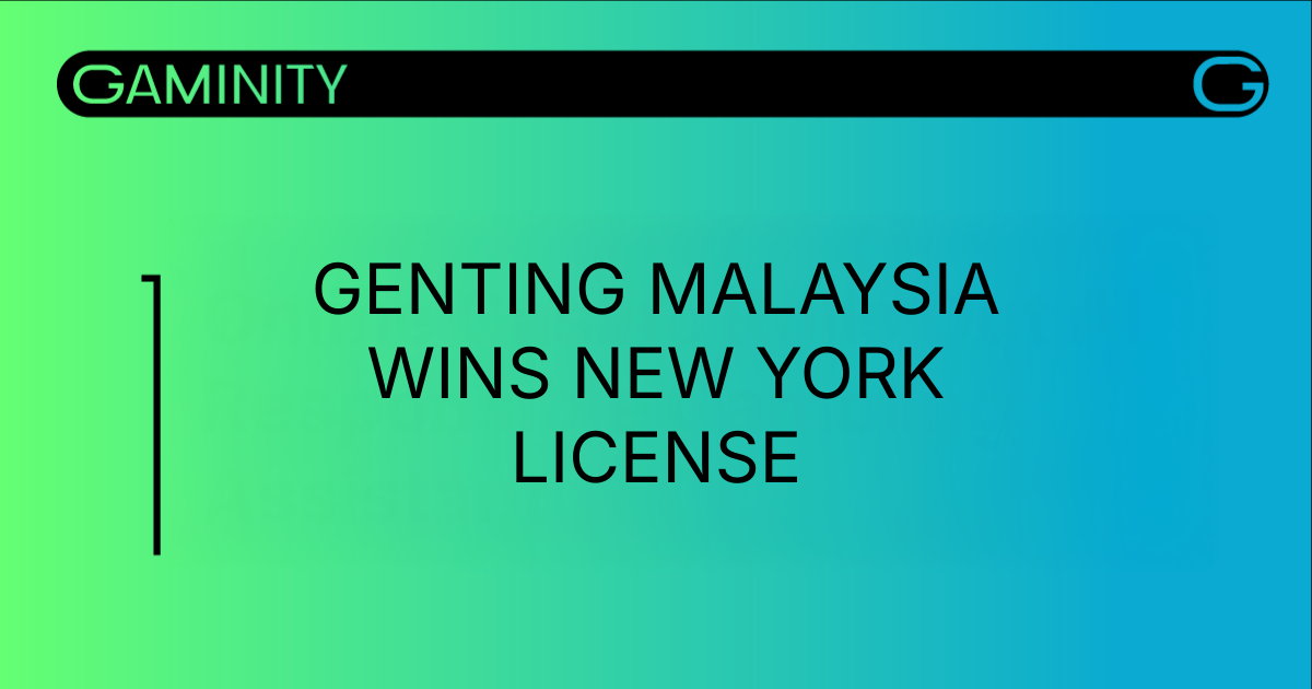 Genting Malaysia Secures New York Casino Licence by 2025