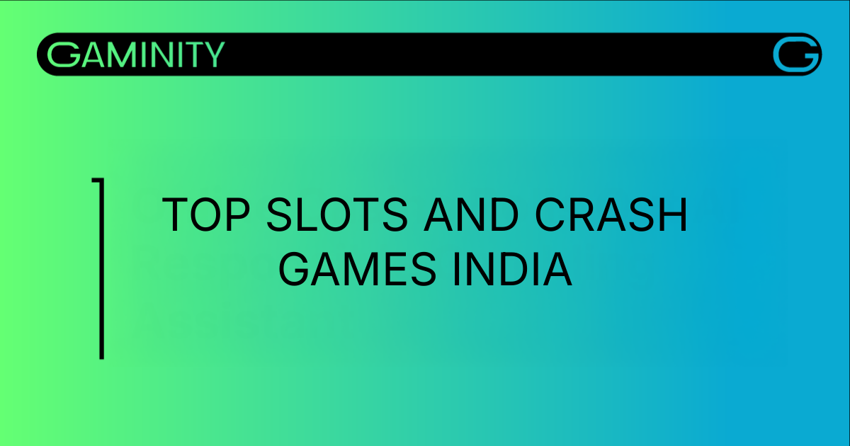Top 20 Games in India February 2026: Slots Lead, Crash Games Rising