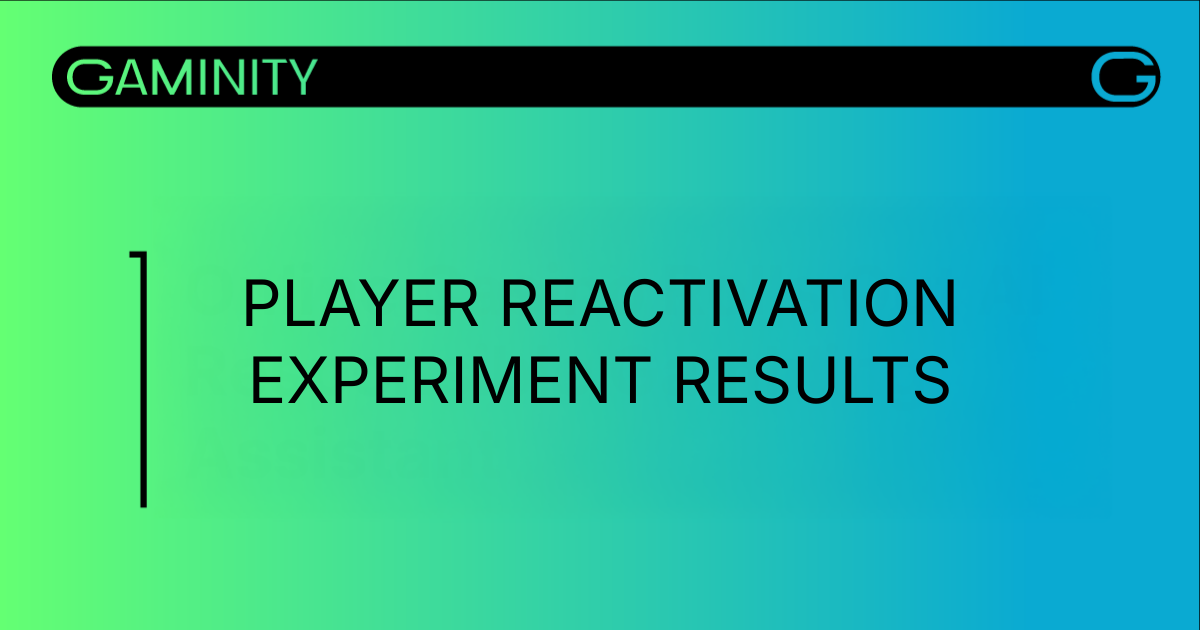 Player Reactivation: FOMO Bonus vs Gamification Wheel