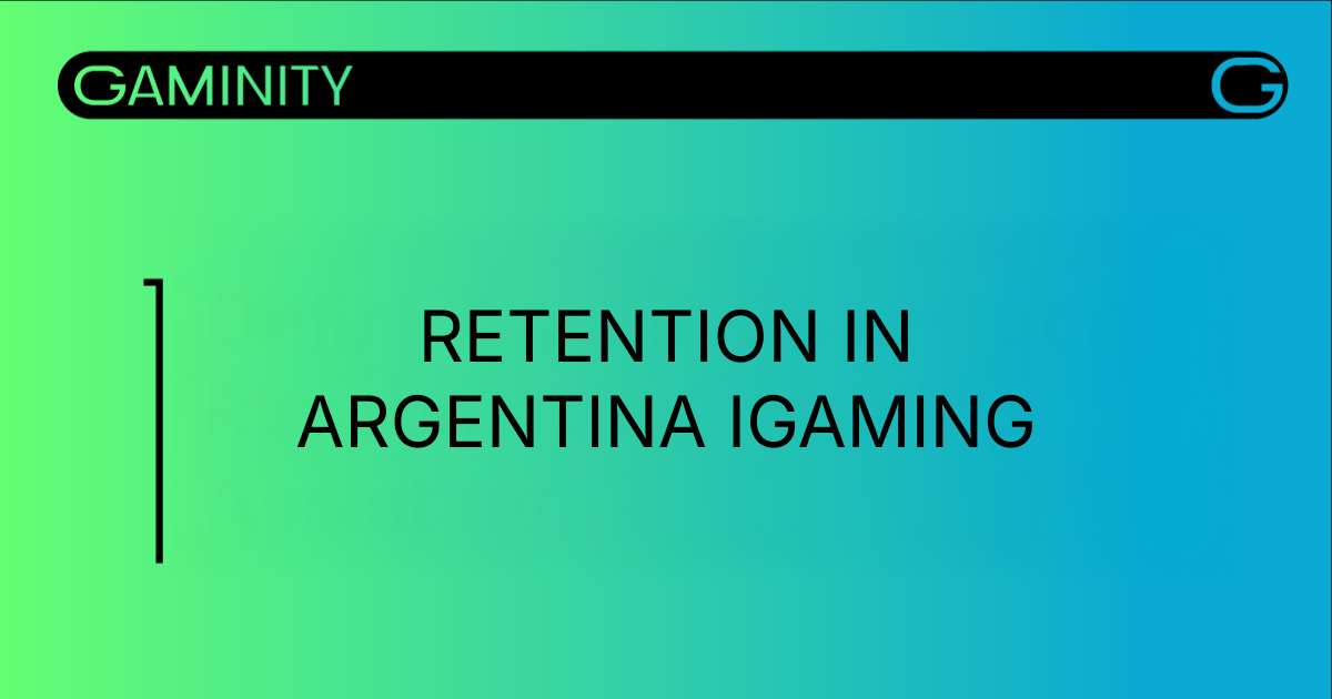 Retention Strategies for Argentina's iGaming Market