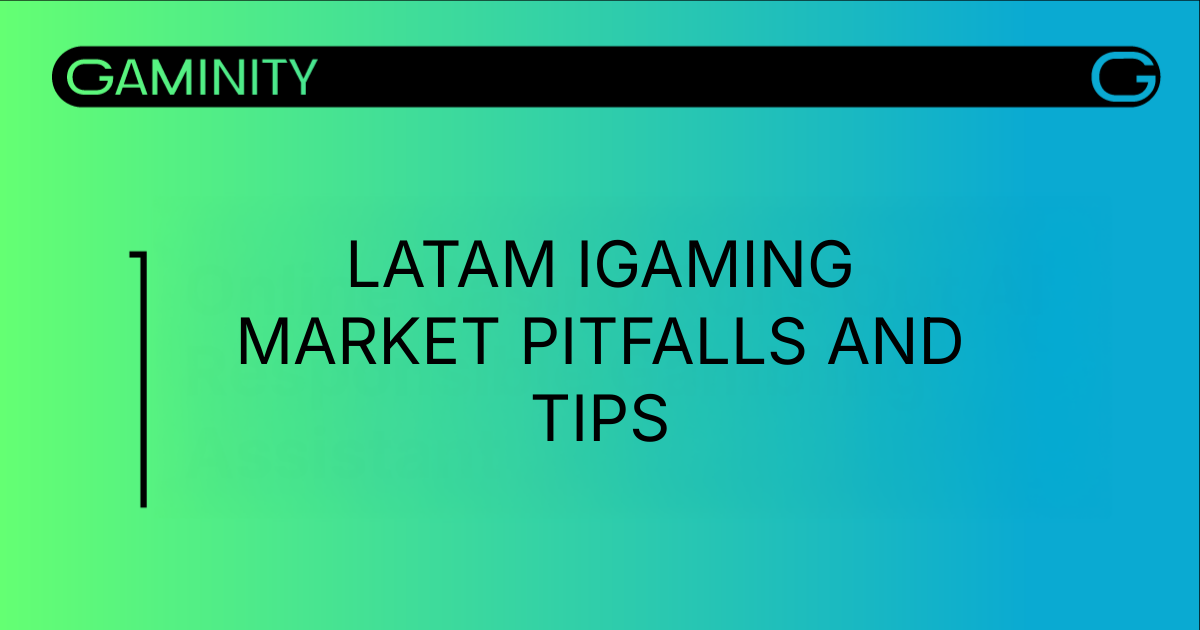 Преодоление трудностей на рынке iGaming в Латинской Америке