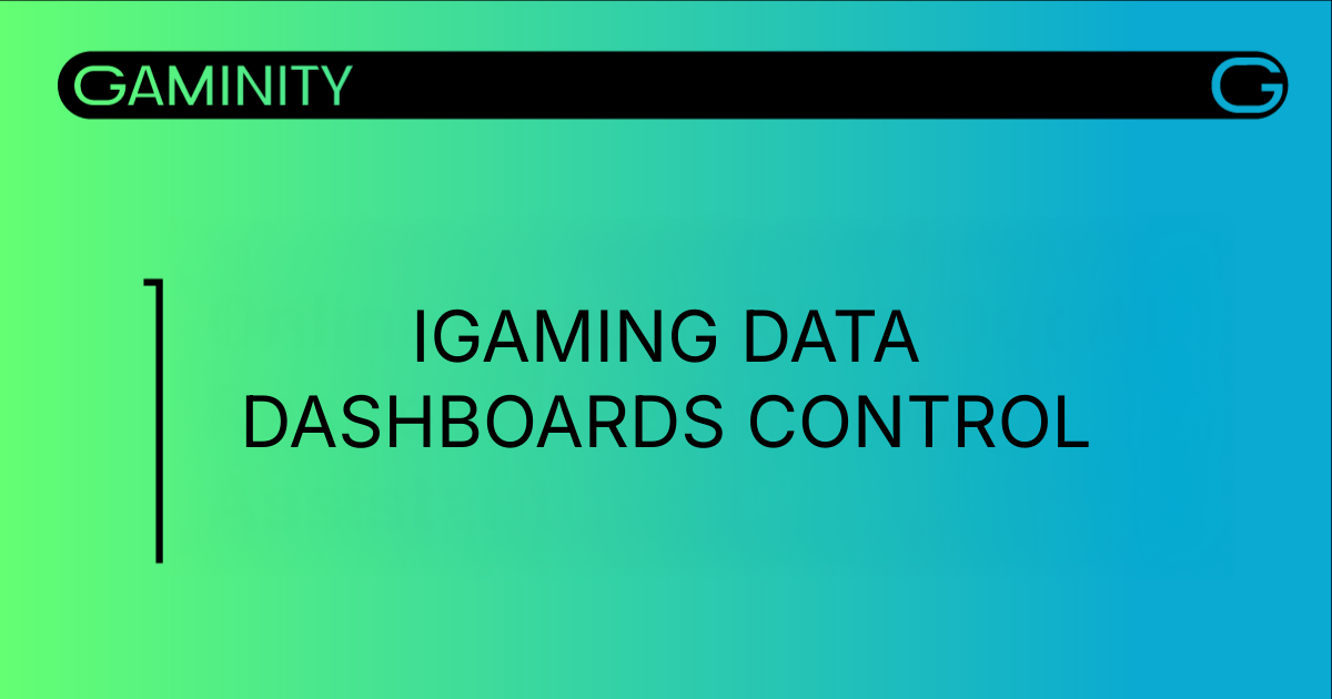 The Illusion of Control in iGaming Dashboards